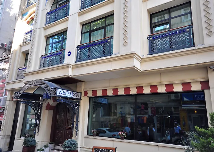 Neorion Hotel - Special Class Provincia di Provincia di Istanbul
